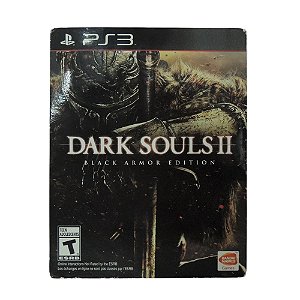 Jogo Dark Souls II (Black Armor Edition) - PS3