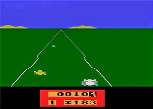 Jogo CCE Enduro - Atari