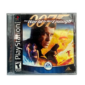 Jogo 007: The World Is Not Enough - PS1