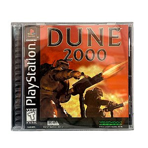 Jogo Dune 2000 - PS1