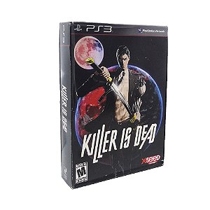 Jogo Killer is Dead (Limited Edition) - PS3