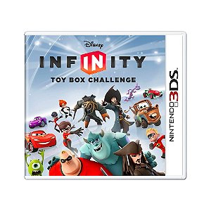 Jogo Disney Infinity: Toy Box Challenge - 3DS
