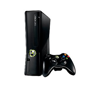Console Xbox 360 Slim 4GB - Microsoft