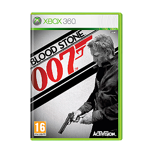 Jogo 007 Blood Stone - Xbox 360 (Europeu)