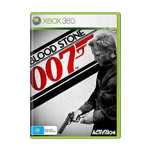 Jogo 007 Blood Stone - Xbox 360 (Europeu)