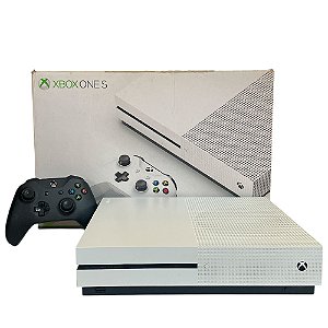 Console Xbox One S 500GB - Microsoft