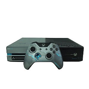 Console Xbox One Fat 1TB (Halo 5: Guardians Limited Edition) - Microsoft