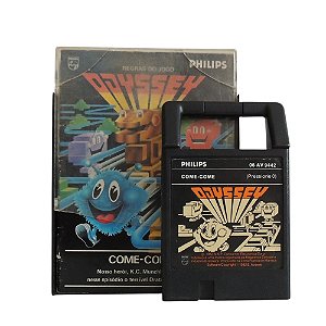 Jogo Odyssey Come-Come - Odyssey² Philips