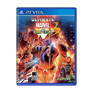Jogo Ultimate Marvel Vs. Capcom 3 - PS Vita