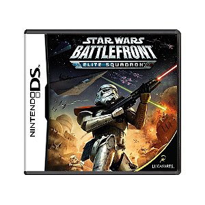Jogo Star Wars: Battlefront - Elite Squadron - DS