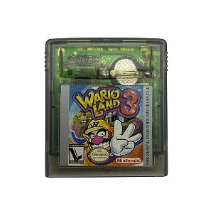 Jogo Wario Land 3 - GBC
