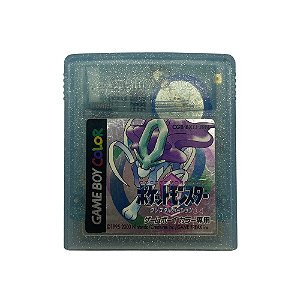 Jogo Pokemon Crystal Version (Japonês) - GBC