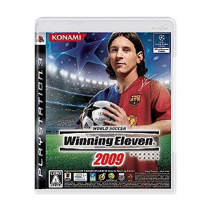 Jogo World Soccer: Winning Eleven 2009 - PS3 (Japonês)