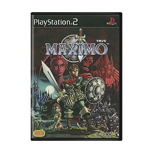Jogo Maximo: Ghosts to Glory - PS2 (Japonês)