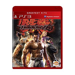 Jogo Tekken 6 - PS3 (Greatest Hits)