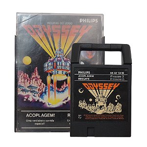 Jogo Odyssey 2 em 1 (Acoplagem e Resgate) - Odyssey² Philips