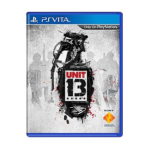 Jogo Unit 13 - PS Vita
