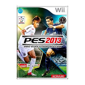 Jogo Pro Evolution Soccer 2013 (PES 13) - WII
