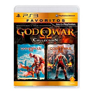 Jogo God of War: Collection - PS3 (Favoritos)