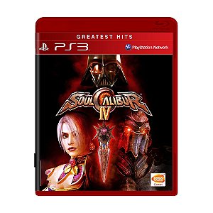 Jogo SoulCalibur IV - PS3 (Greatest Hits)