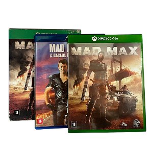 Jogo Mad Max + Filme - Xbox One
