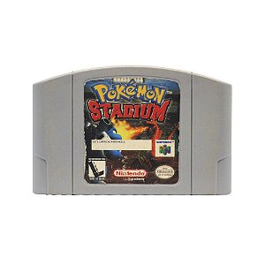 Jogo Pokémon Stadium - N64