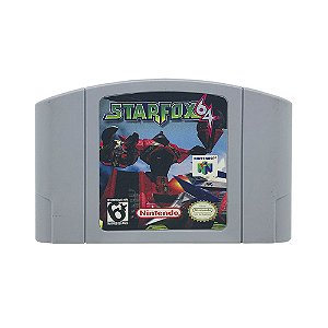 Jogo Star Fox 64 - N64