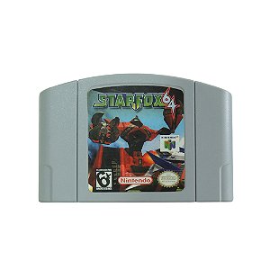 Jogo Star Fox 64 - N64