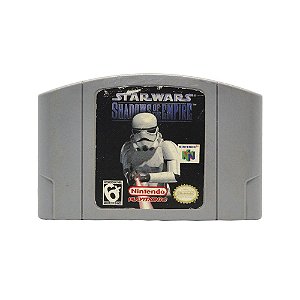 Jogo Star Wars: Shadows of the Empire - N64