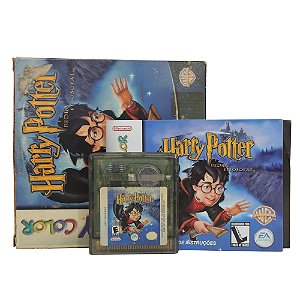 Jogo Harry Potter and the Sorcerer's Stone - GBC