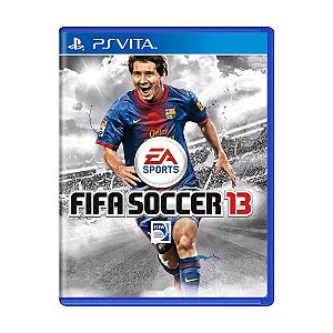 Jogo FIFA Soccer 13 - PS Vita