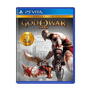 Jogo God of War: Collection - PS Vita