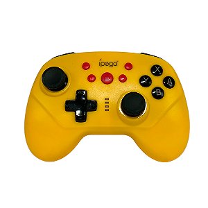 Controle Bluetooth PG9162 Amarelo - Ípega