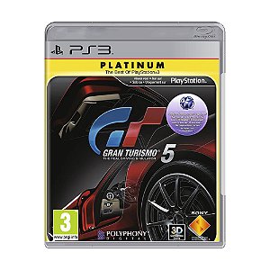 Jogo Gran Turismo 5 - PS3 (Platinum)