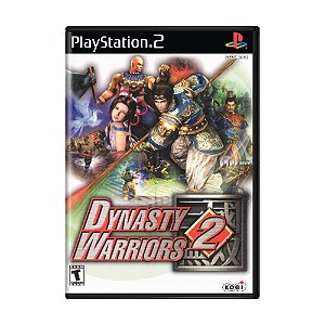 Jogo Dynasty Warriors 2 - PS2