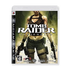 Jogo Tomb Raider: Underworld - PS3 (Japonês)