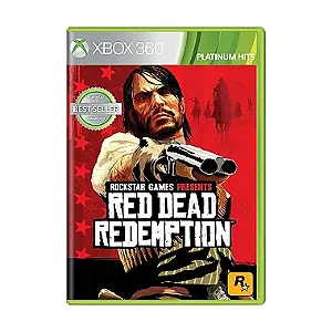 Jogo Red Dead Redemption - Xbox 360 (Platinum Hits)