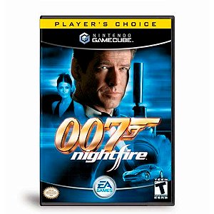 Jogo 007: NightFire - GameCube (Player's Choice)