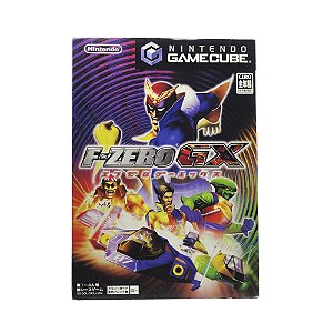 Jogo F-Zero GX - GameCube (Japonês)