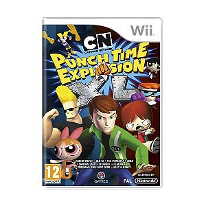 Jogo Cartoon Network: Punch Time Explosion XL - WII (Europeu)