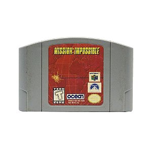 Jogo Mission: Impossible - N64