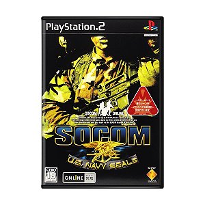 Jogo SOCOM: U.S. Navy SEALs - PS2 (Japonês)