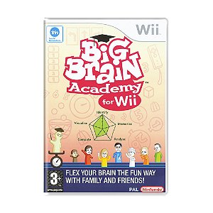 Jogo Big Brain Academy For Wii - Wii (EUROPEU)
