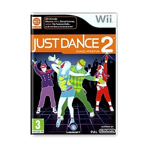 Jogo Just Dance 2 - Wii (EUROPEU)