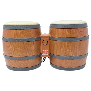 Controle DK Bongos Donkey Konga - GameCube