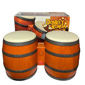Controle DK Bongos Donkey Konga - GameCube