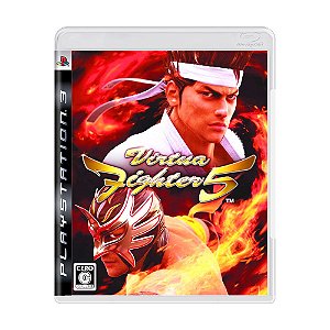 Jogo Virtua Fighter 5 - PS3 (Japonês)