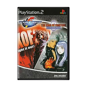 Jogo The King of Fighters 2000/2001 - PS2