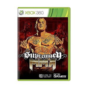 Jogo Supremacy MMA - Xbox 360