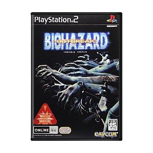 Jogo Resident Evil: Outbreak - PS2 (Japonês)